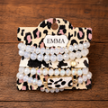 Animal Print Stacked Bracelets